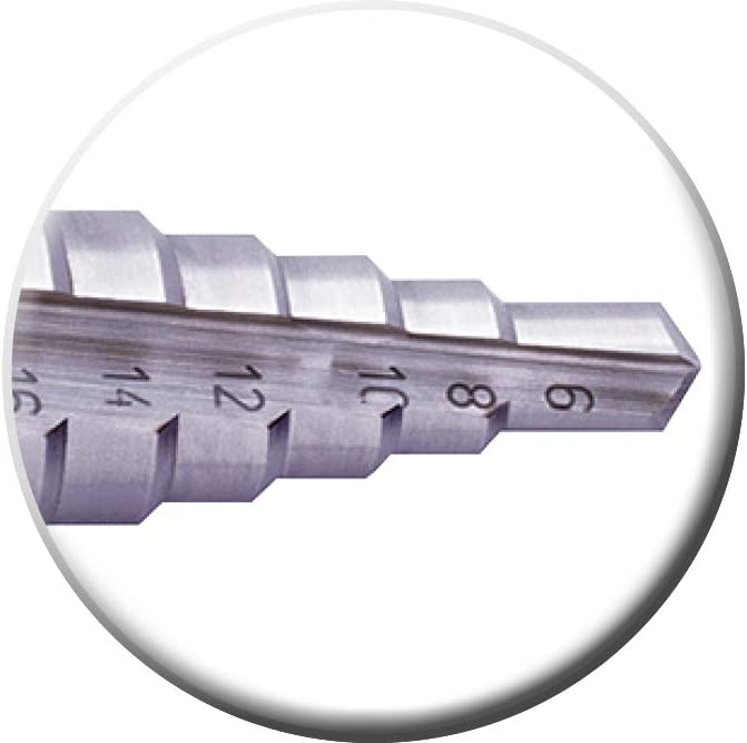 Exact Stufenbohrer Set, 4-12/4-20/6-30mm, HSS