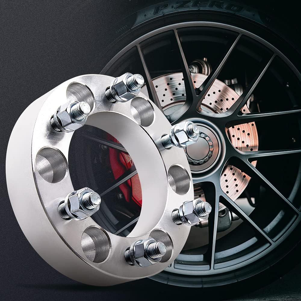 maXpeedingrods 4x Spurplatten Distanzscheibe 38mm 6x139.7 für Toyota | für Chevrolet, für Dodge, für