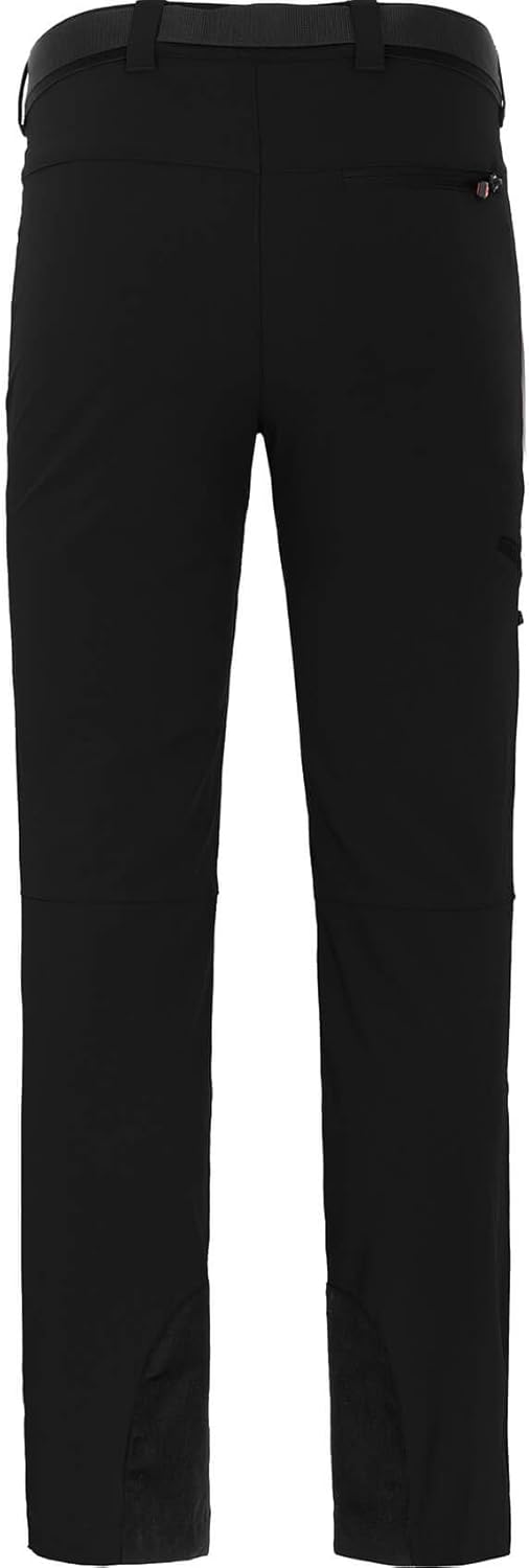 Bergson Ville | Herren Wanderhose, robust, ganzjährig nutzbar - PFC-frei, Comfort Bund, bielastische