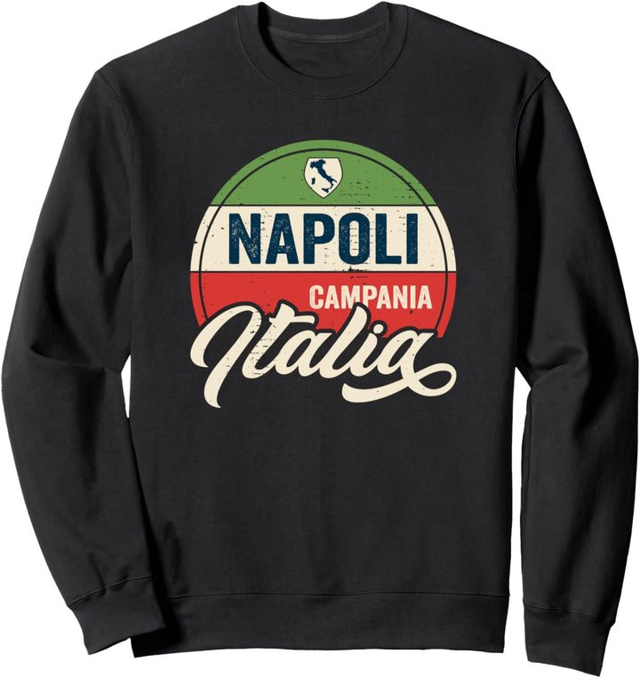 Napoli Neapel Italien Urlaub Souvenir Sweatshirt