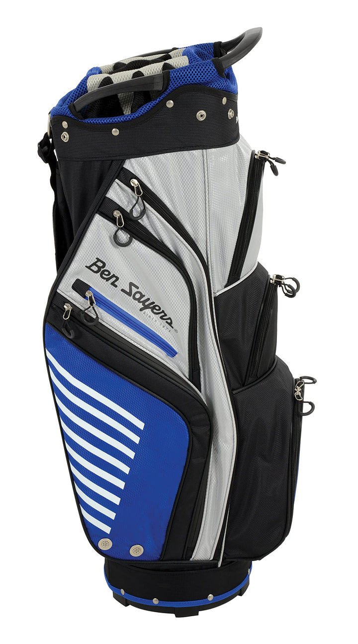 Ben Sayers XS Cartbag – Grau/Blau