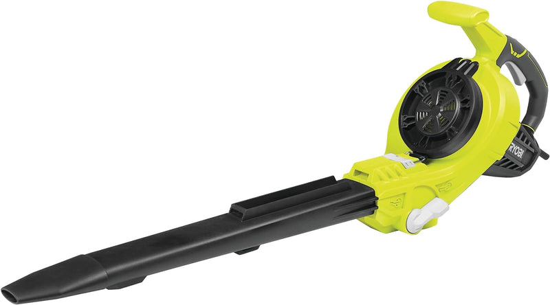 RYOBI 3000W Elektro-Laubsauger RBV3000CESV (Luftmenge16 m³/min, Luftgeschwindigkeit 375km/h, Fangsac