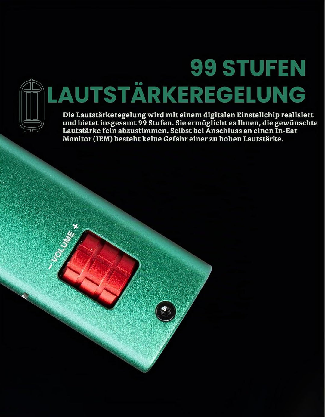 xDuoo XD05 T Tragbarer DAC &amp; Röhren-Kopfhörerverstärker - 1500mW AMP ES9039Q2M MQA DAC DSD512 32Bit/