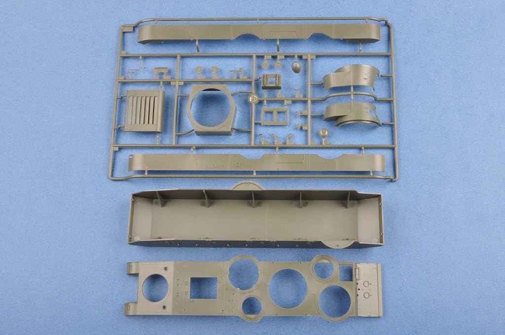 Hobby Boss T-35 späte Version, HY83844, Mehrfarbig