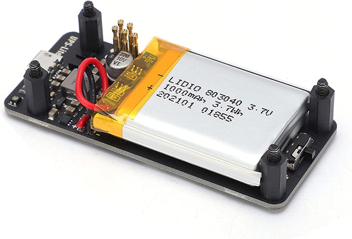 USV-Platine für Raspberry Pi, USV-Power-Board Lite Supply, Akku-Ladegerät, Zubehör für Zero, Unterbr