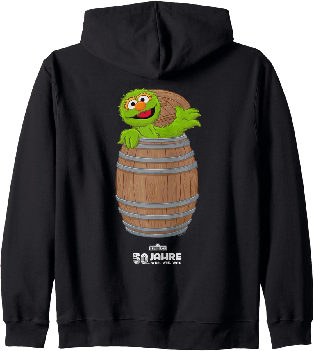 Sesame Street Sesamstrasse Sesamstrasse Rumpel Barrel Kapuzenjacke