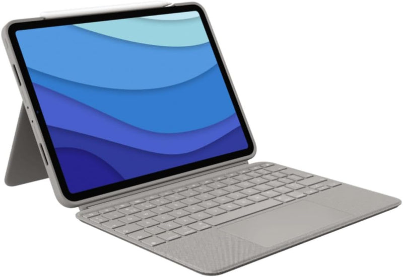 Etui na tablet Logitech Logitech Etui Combo Touch iPad Pro 11 1.2.3 gen. Sand UK Combo Touch Tablet-