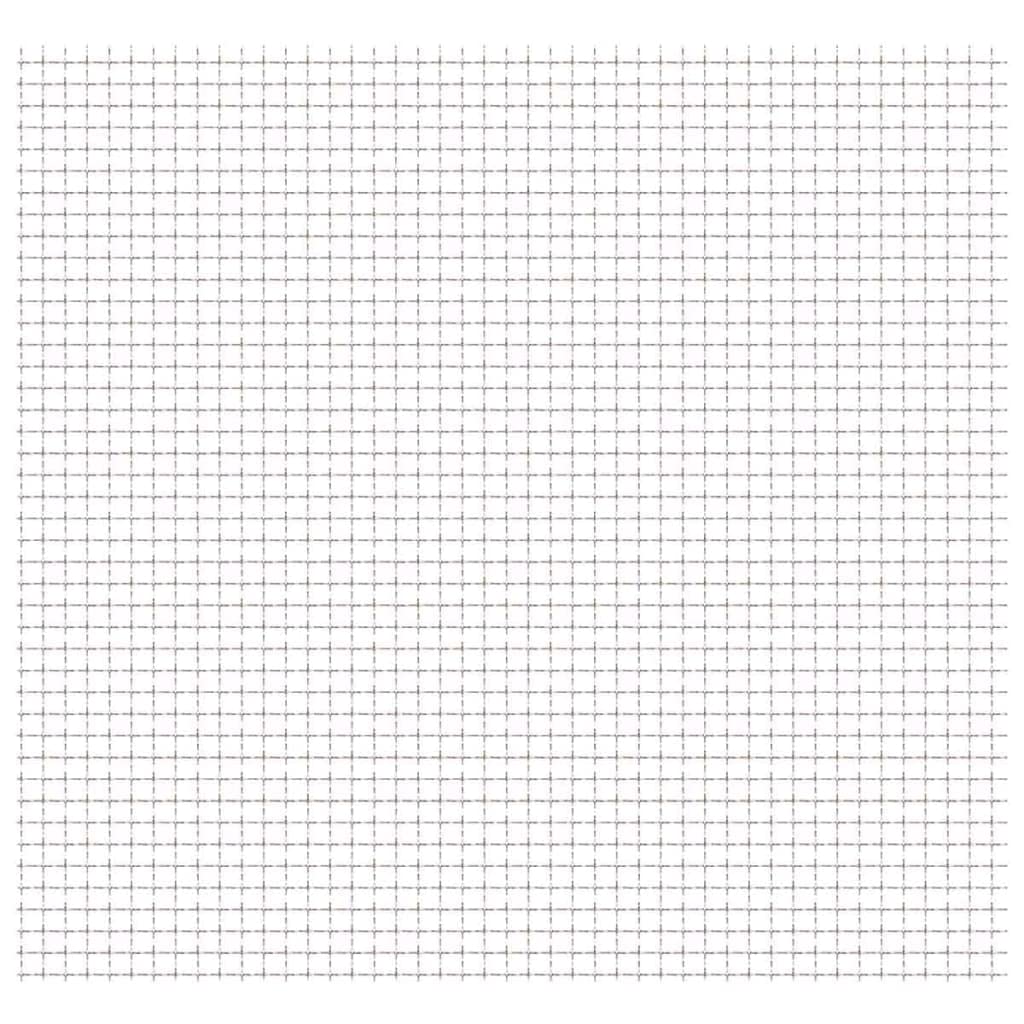 vidaXL Gittermatte Edelstahl 50x50 cm 11x11x2 mm Streckmetall Wellengitter 50 x 50 cm, 50 x 50 cm
