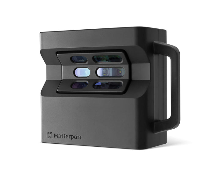 Matterport Pro2 3D 360-Kamera zum Erstellen professioneller virtueller 3D-Rundgang Erlebnisse mit 36