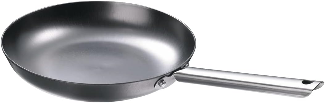 Schulte-Ufer 1450-24 i Bratpfanne Iron-Star | Eisenpfanne | unbeschichtet | 24 cm | ca. 1,55 l