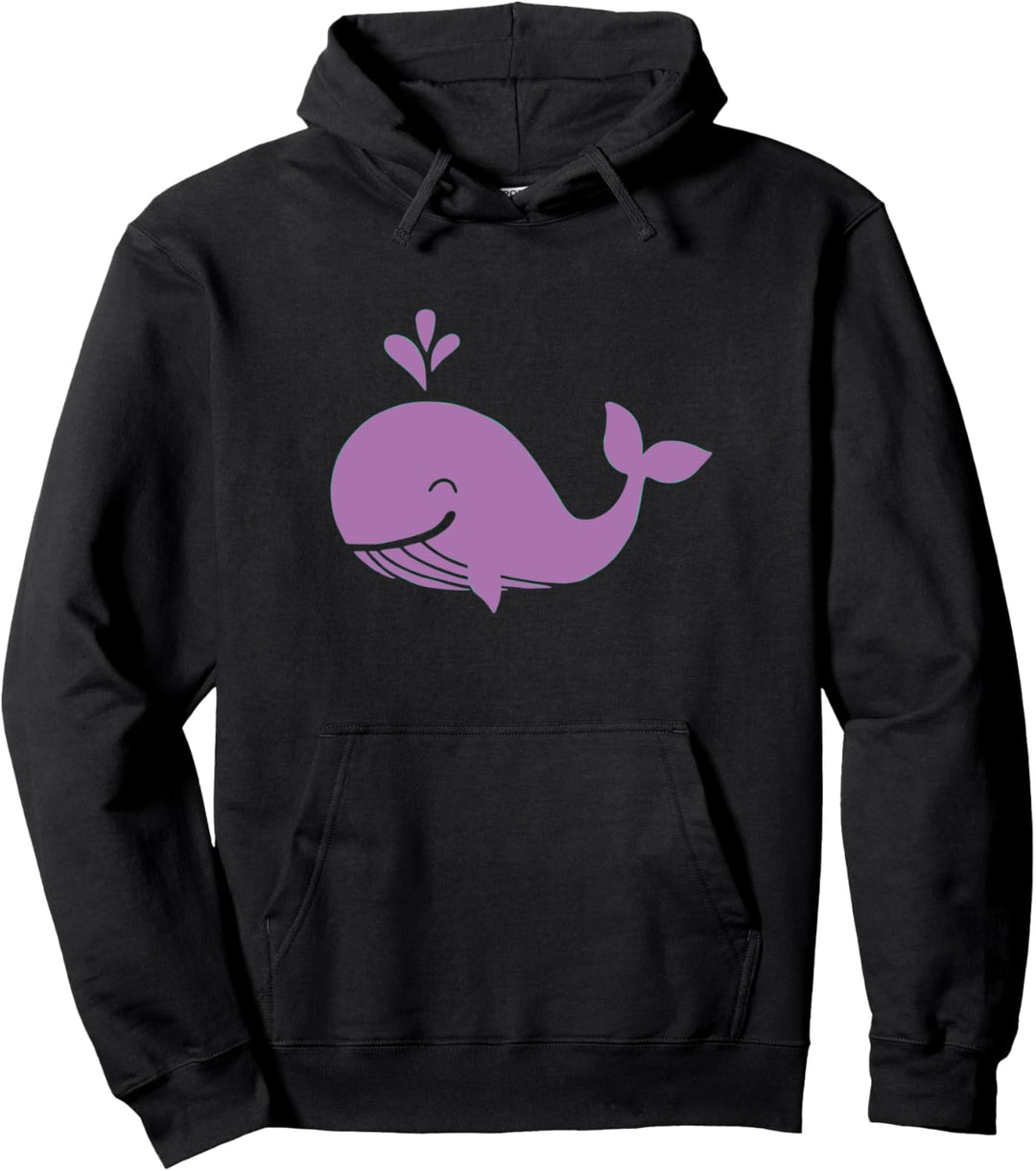 Cute Wal Geschenk Sea Life Ocean Wale Kinder Erwachsene Pullover Hoodie