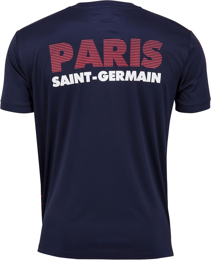 Paris Saint-Germain (PSG) Fussballtrikot, offizielle Kollektion, Herrengrösse S Blau, S Blau