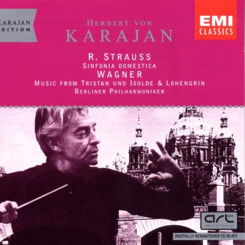 Karajan-Edition (Strauss / Wagner), Audio-CD