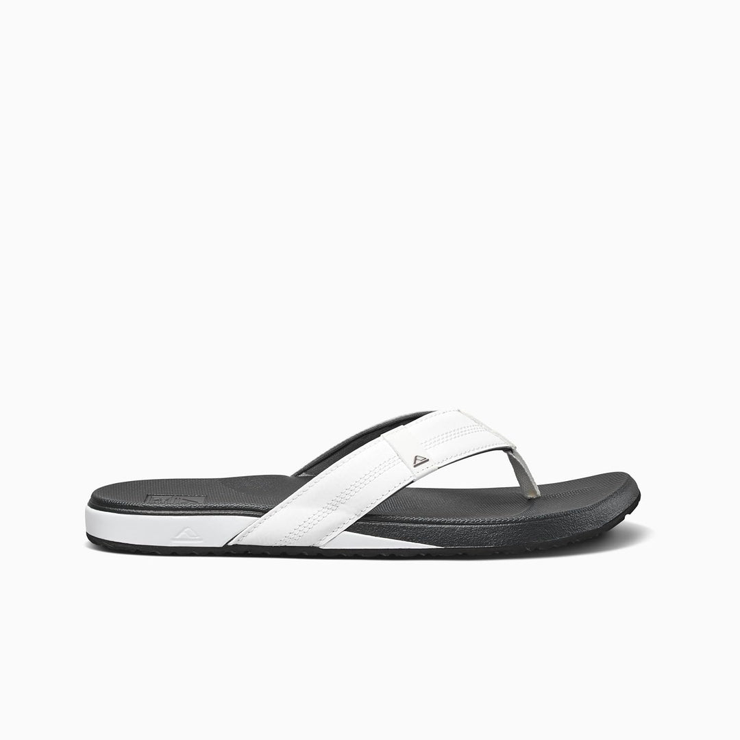 Reef Herren Cushion Bounce Phantom Flipflop 37.5 EU White Charcoal, 37.5 EU White Charcoal