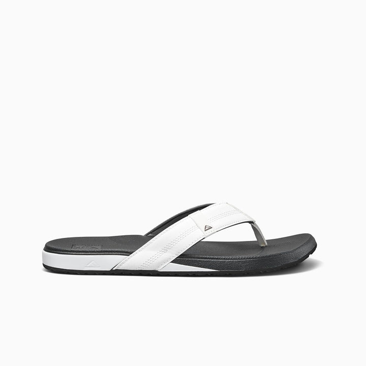 Reef Herren Cushion Bounce Phantom Flipflop 37.5 EU White Charcoal, 37.5 EU White Charcoal