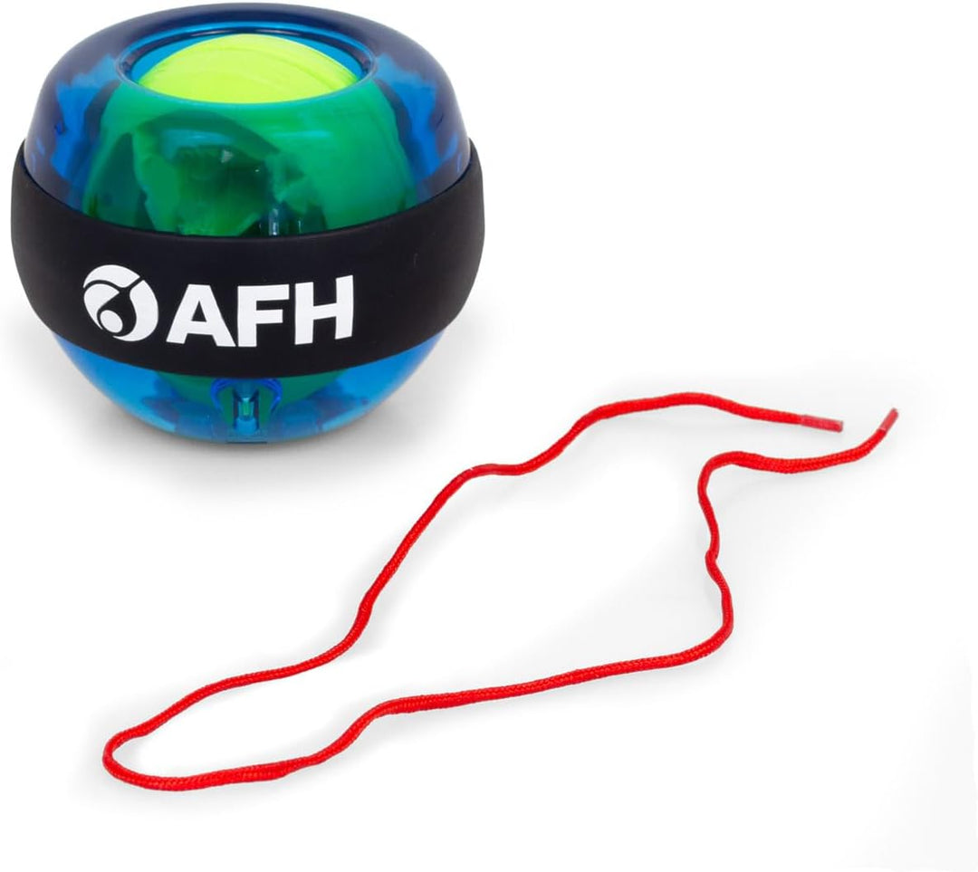AFH Force Ball Blau Dynamiktrainer Rotationstrainer Gyroskop Trainer