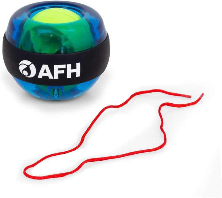 AFH Force Ball Blau Dynamiktrainer Rotationstrainer Gyroskop Trainer