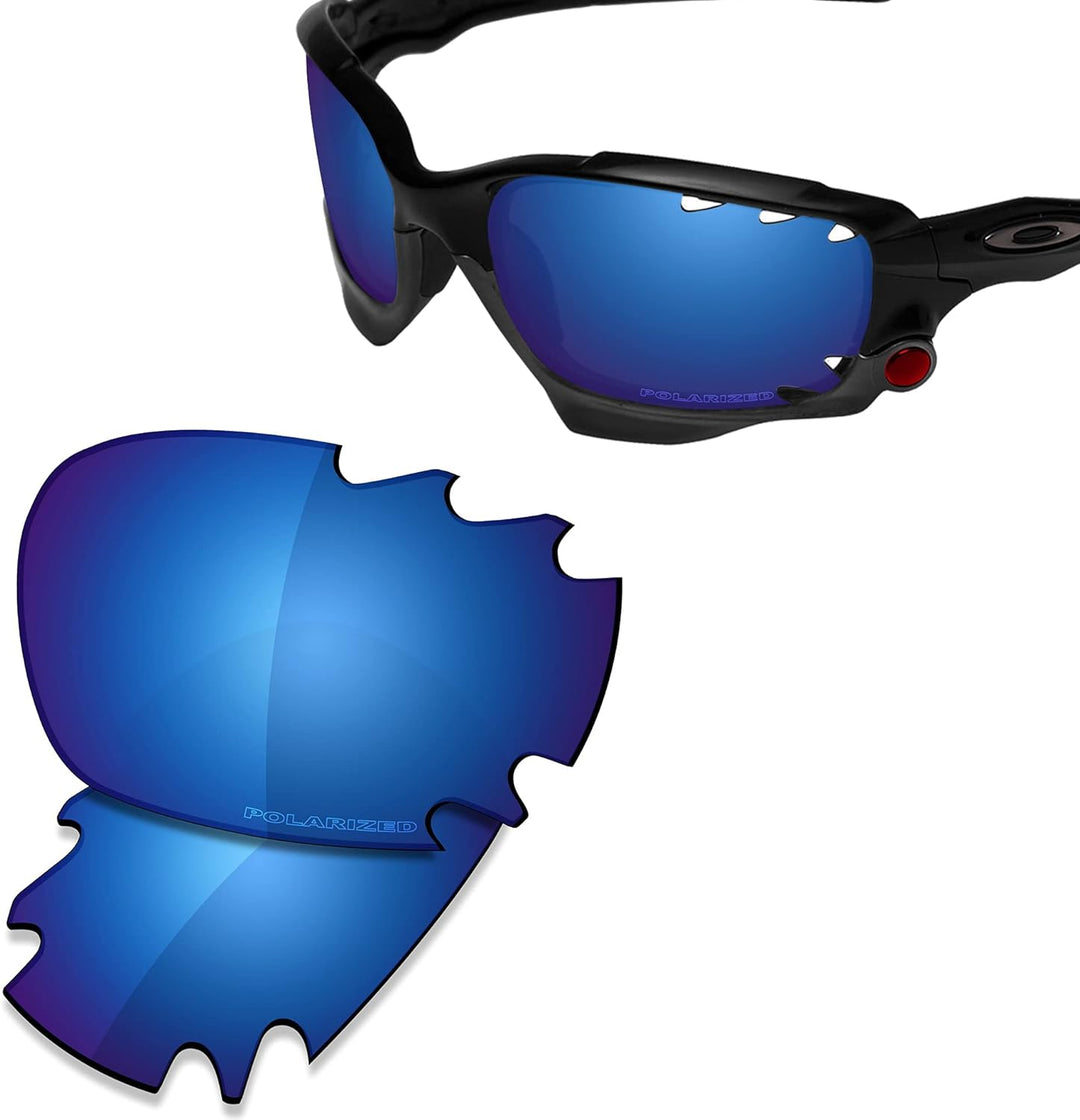 Saucer Premium Ersatzgläser für Oakley Jawbone Vented Racing Jacket Sonnenbrillen High Defense - Mid