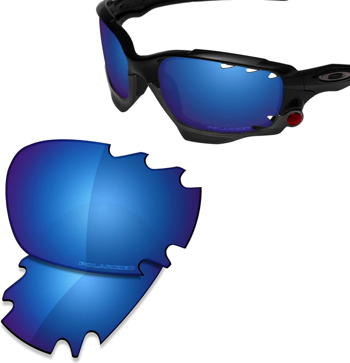 Saucer Premium Ersatzgläser für Oakley Jawbone Vented Racing Jacket Sonnenbrillen High Defense - Mid