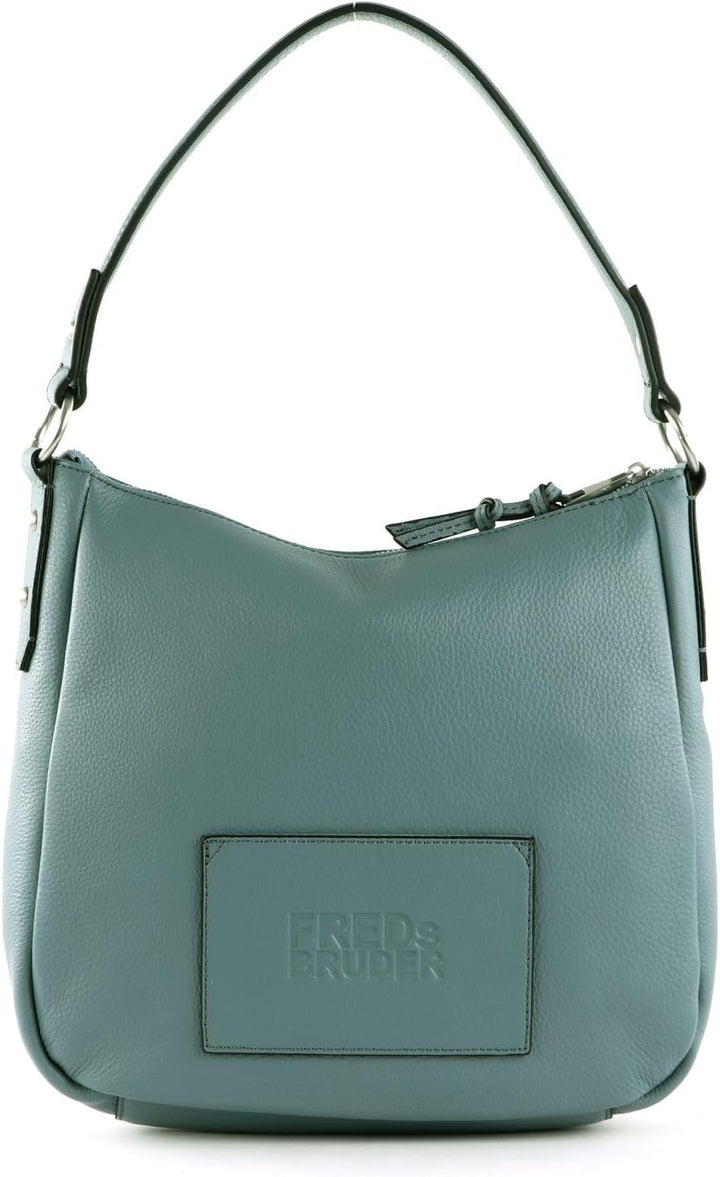 FredsBruder Bloomfield Beuteltasche blaugrau