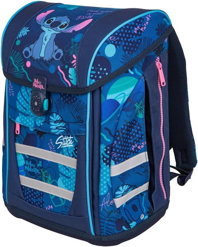 McNeill Mädchen Schulranzen 1. Klasse · Disney Lilo & Stitch · ergonomischer Tornister · Schultasche