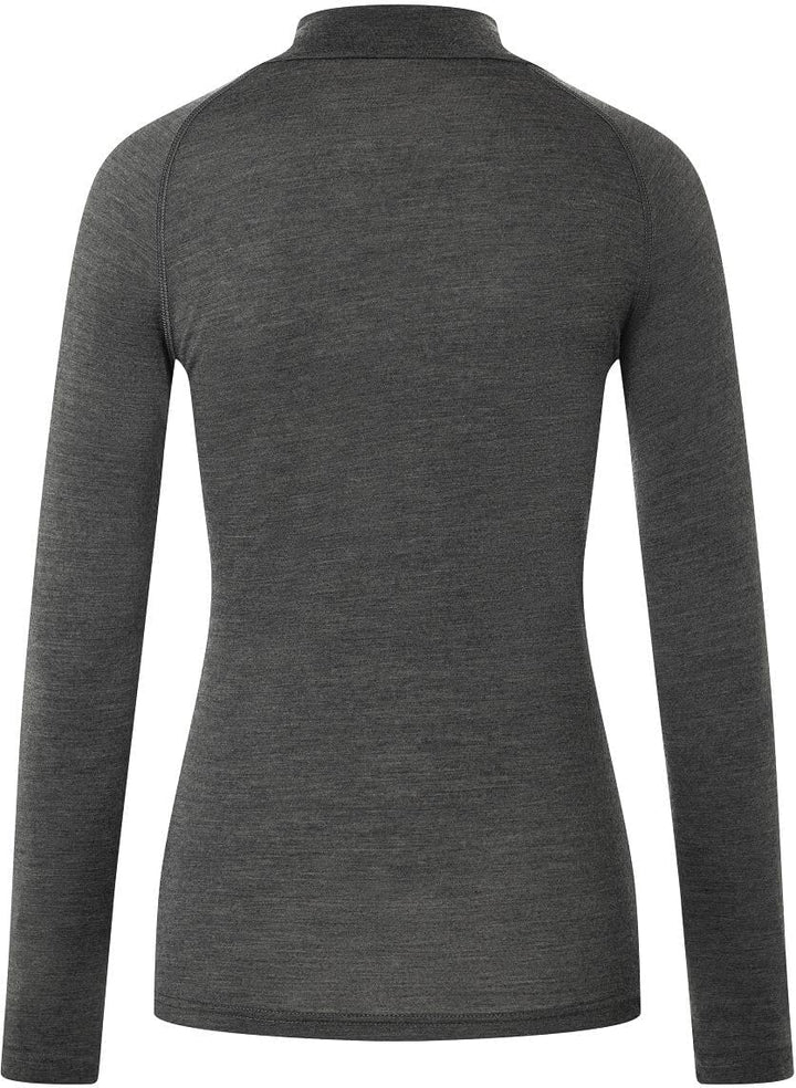 super.natural Base 175 Rollkragen Damen grau