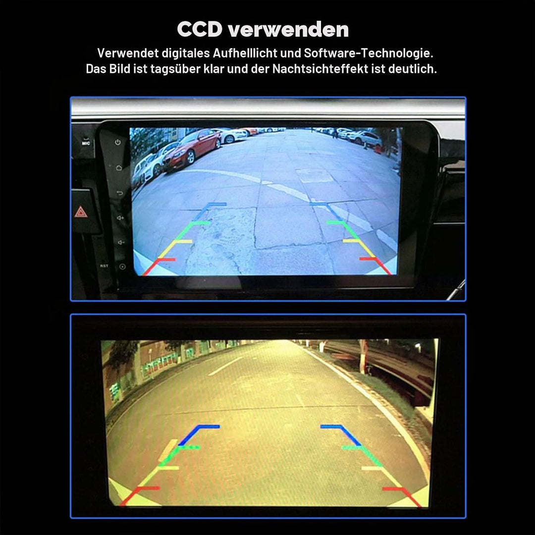 Car Backup Rückfahrkamera HD Fahrzeugparken Rückwärts Digitalkamera 170 ° Weitwinkel Wasserdicht Pas