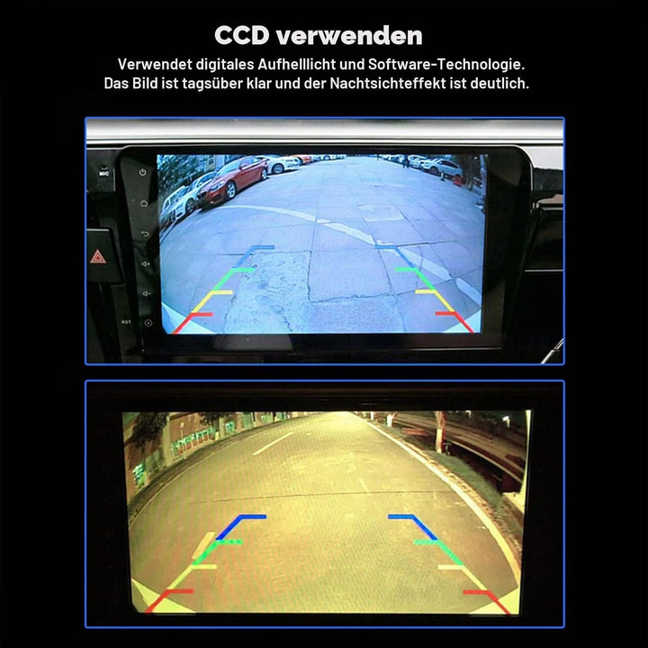 Car Backup Rückfahrkamera HD Fahrzeugparken Rückwärts Digitalkamera 170 ° Weitwinkel Wasserdicht Pas