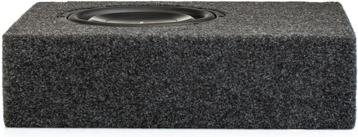 Gladen RSX10 Slim-CB-CU-AC | 25cm Downfire Aktiv-Subwoofer geschlossen
