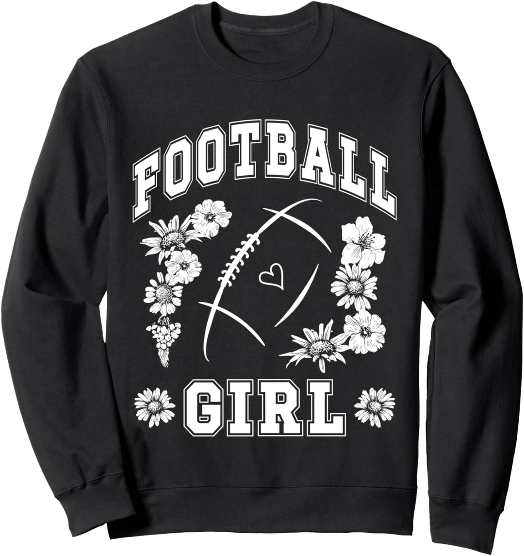 American Football Girl Sweatshirt