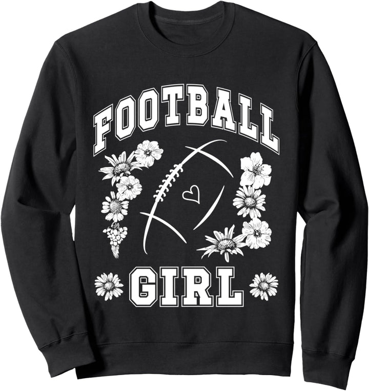 American Football Girl Sweatshirt