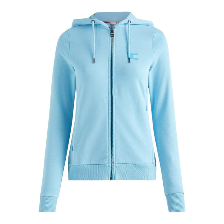 Tommy Hilfiger Sweatjacke Style Damen Gr. S Hellblau