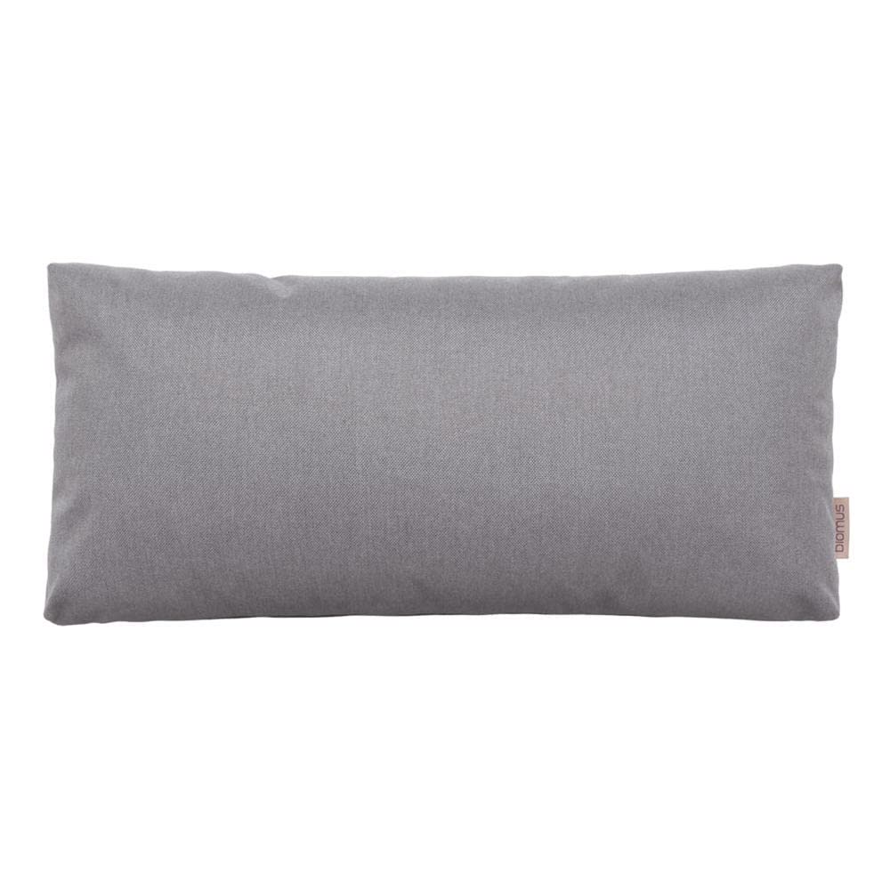Blomus Kissen-62012 Kissen, Polyesterwolle, Stone, 1 Stück (1er Pack), Stone