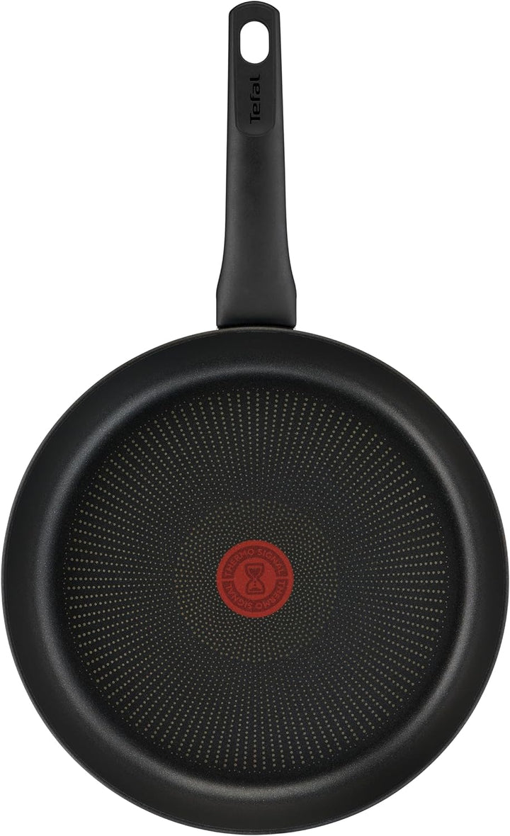 Tefal G28802 Hard Titanium On Bratpfanne 20 cm | Aluminium | unbedenkliche Antihaftversiegelung | Th