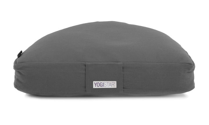 Yogistar Meditationskissen - Halbmond Graphit, Graphit