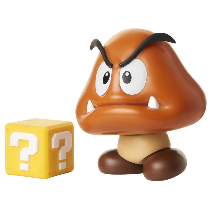 Nintendo Figur (10cm) W3 - Goomba mit Coin