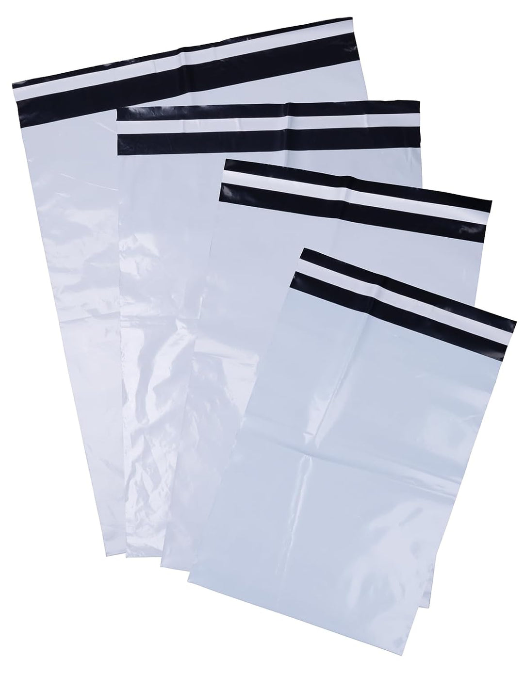 OFFICE PRODUCTS Versandtaschen Plastik Warensendung / 50 Stück/aus LDPE-Folie/Versandtaschen Blickdi