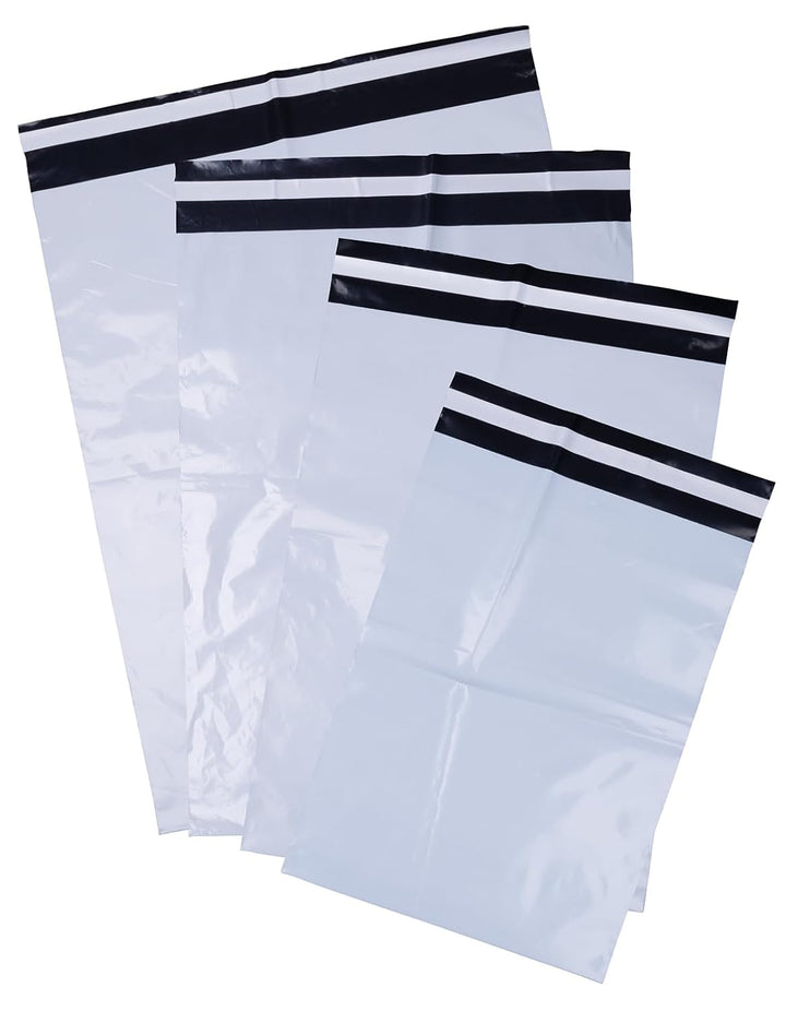 OFFICE PRODUCTS Versandtaschen Plastik Warensendung / 50 Stück/aus LDPE-Folie/Versandtaschen Blickdi