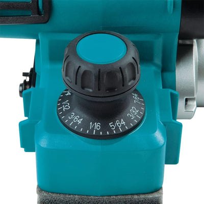 Makita DKP181Z Akku-Hobel 82 mm 18 V (ohne Akku, ohne Ladegerät), Akku-Hobel