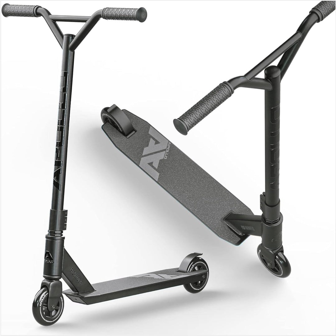 Apollo Stunt Scooter - Genius Pro | Robuster Kinder Scooter mit ABEC 9 Kugellager | Trick Roller, Tr