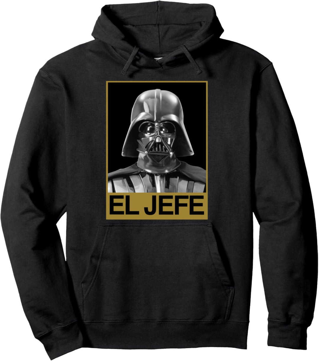 Star Wars Darth Vader Ej Jefe "The Chief" Pullover Hoodie