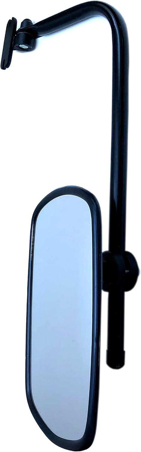 2x Aussenspiegel 260x155 mm Ø14-20 mm E20 und Spiegelhalter für LKW Bagger Traktor
