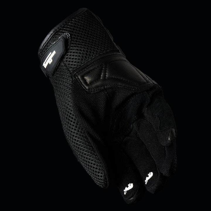 Furygan TD12 MOTORRADHANDSCHUHE Radical,Urbain Schwarz S, Schwarz S