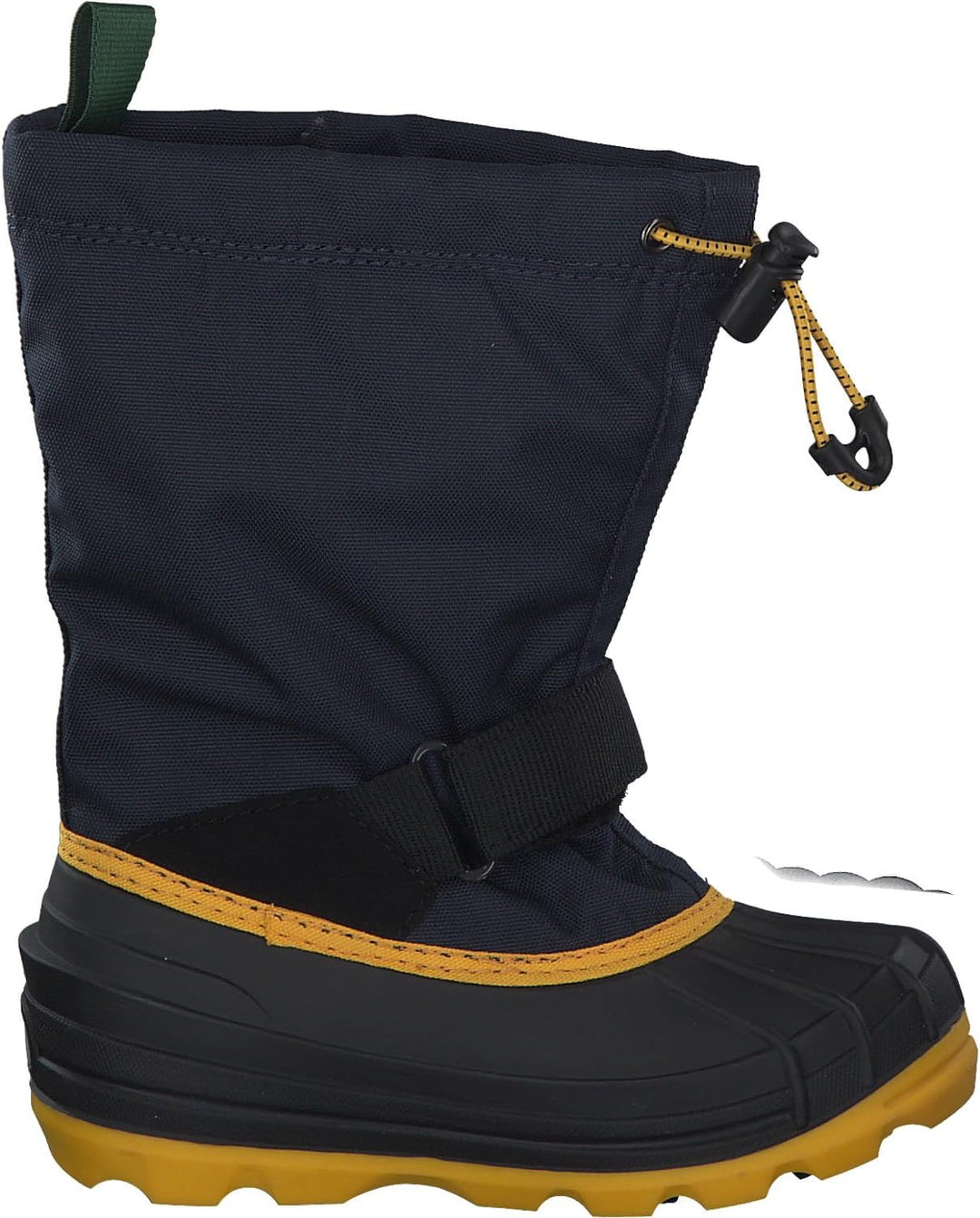 Kamik Unisex Kinder Waterbug8g Winterstiefel Blau Navy Citrus Nav 36 EU, Blau Navy Citrus Nav 36 EU