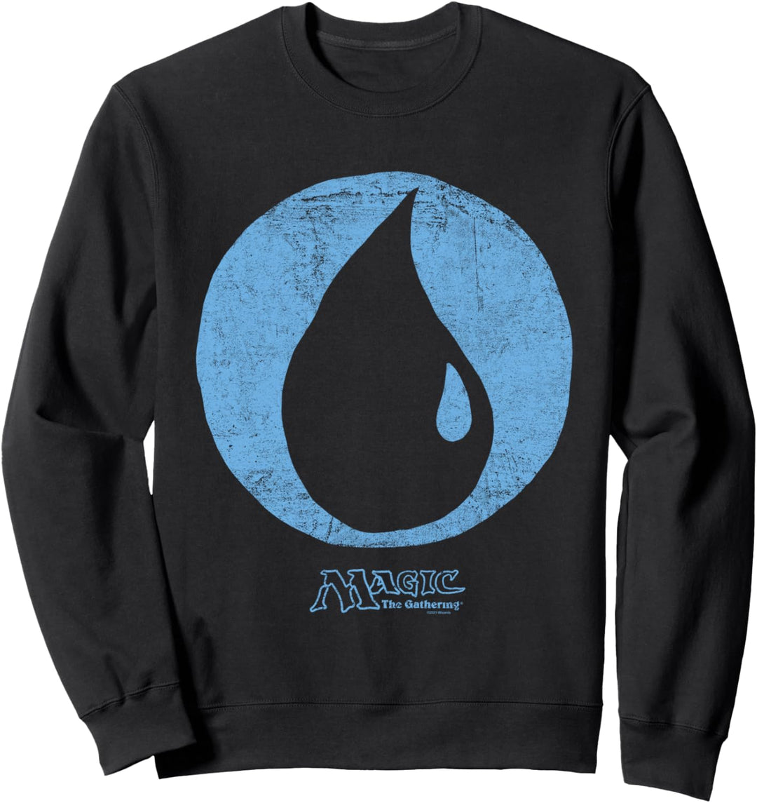 Magic: The Gathering Blue Mana Sweatshirt