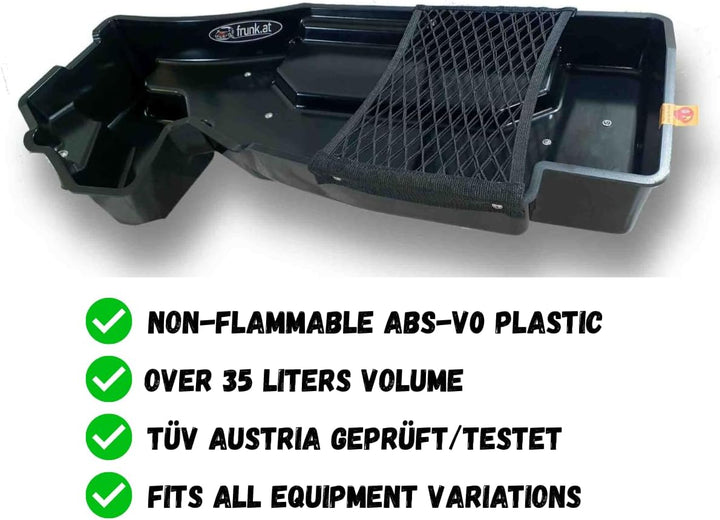 frunk + Gasdruckfeder Front Trunk vorderen Kofferraum für VW ID.4 / ID.5 2021- | Erweiterte Stauraum