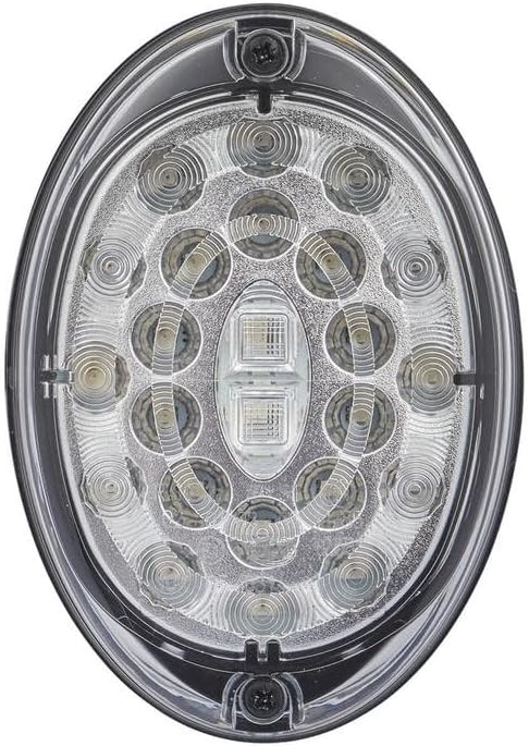 HELLA - Heckleuchte - Agroluna - LED - 24/12V - Anbau/Schraubanschluss - Lichtscheibenfarbe: glaskla