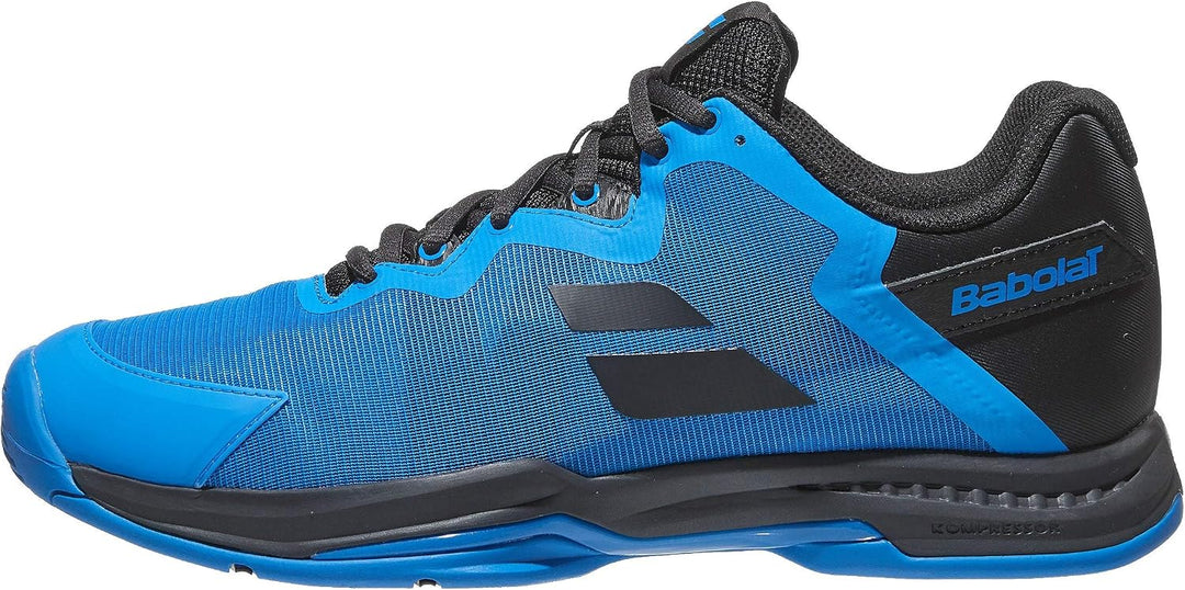 Babolat Sfx3 All Court Men Herren Tennisschuhe 47 EU Diva Blue Black, 47 EU Diva Blue Black
