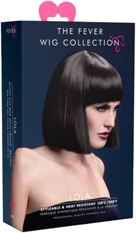 Fever Lola Wig Multi-colored, Multi-colored