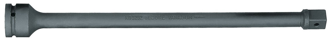 Verl.KB 3290 Antriebs-4-KT.3/4 Zoll L.400mm GEDORE 405 mm, 405 mm